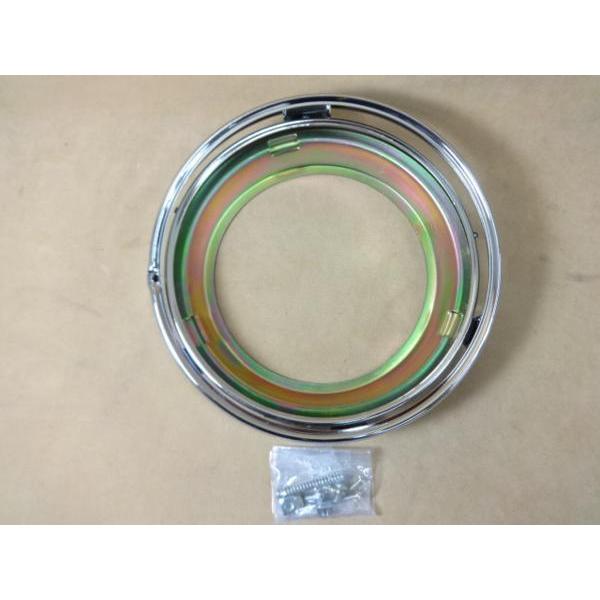 新品! CB750K系 69〜76 ヘッドライトリムセット CB750K0 K1 K2(3)”　R6...
