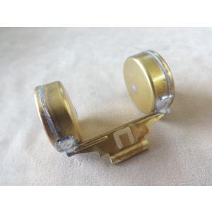 入手困難！Z1 Z2系 ミクニ VM29 キャブレター 用 純正 真鍮 フロート　2個(2気筒分) ...