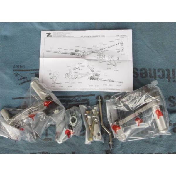 KZ1000J系,Z1100GP系用 タロッティ バックステップラバー固定式03-0045(1)”　...