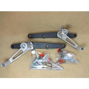 新品 81 82 CBX400F CBX550F I型系用タロッティ バックステップアルミ 