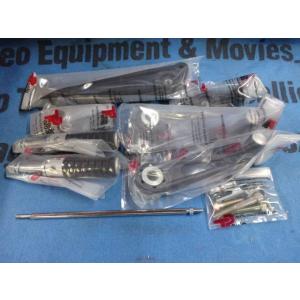 新品 81 82 CBX400F CBX550F I型系用タロッティ バックステップアルミ