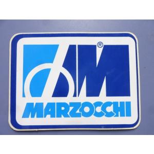 当時物 ！ マルゾッキ MARZOCCHI ステッカー 1枚　送料込み！(2)”　　GS400 CBR400F GSX400E ザリ ゴキ GT380 CBX400F KH250 KH400 SS400｜luckys-shop