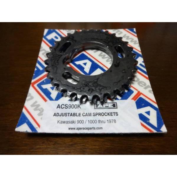 Z1 KZ1000系 APE アジャスタブルカムスプロケット ACS900K 30T(3)”R6.1...