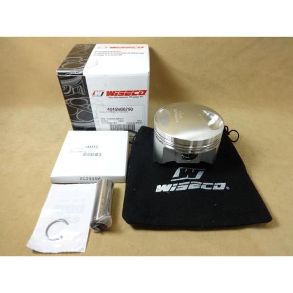 最安！SR400、500、XT500 87.5mm 9:1　ワイセコ ピストンキット　(1)” レタ...