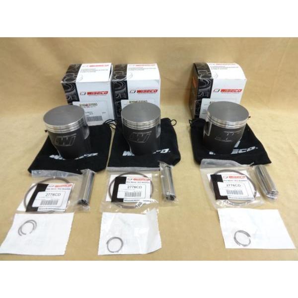 最安！ワイセコピストンキットGT750（ノーマル70mm）用 70.00mmセット WATER BU...