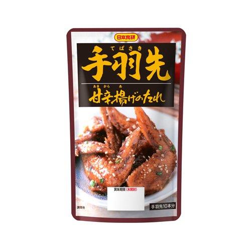 日本食研 手羽先甘辛揚げのたれ 90g×4個