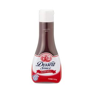 雪印メグミルク デザートソース ストロベリー 500g いちご 苺 シロップ