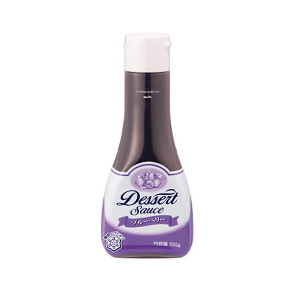 雪印メグミルク デザートソース ブルーベリー 500g シロップ