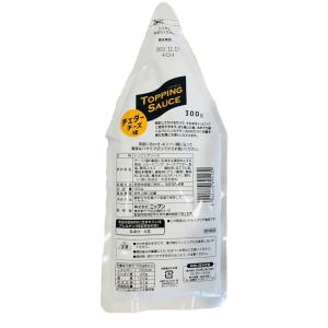 日本製粉 トッピングソース チェダーチーズ味 ...の詳細画像1
