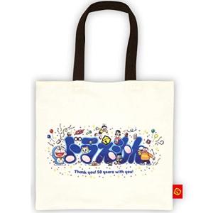 ケイカンパニー ドラえもん 帆布トートバッグ 集合 I'm Doraemon 50周年