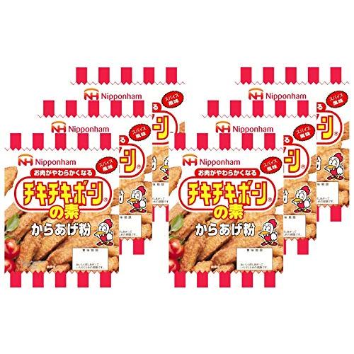 日本ハム チキチキボーンの素 100g×6パック からあげ粉 から揚げ粉 唐揚げ粉