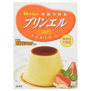 ハウス食品 プリンエル 60g プリンミックス