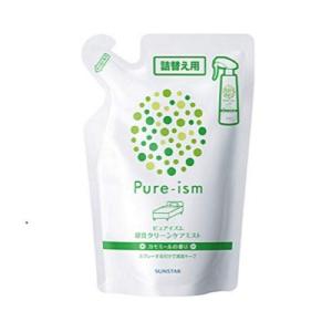 サンスター ピュアイズム寝具クリーンケアミスト 替 220mL 天然成分 花粉対策 ダニ予防 消臭剤 カモミール｜ラッキースプリング