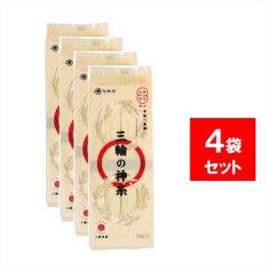 マル勝高田商店 三輪の神糸 400g×4個 そう...の商品画像