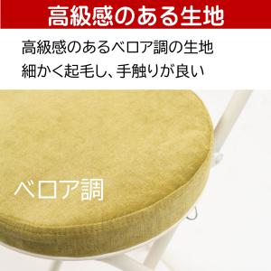パイプ椅子 おしゃれ 折りたたみ椅子 背もたれ...の詳細画像1