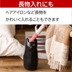 傘立て 猫 ネコ 外置き 錆びない 陶器 かわ...の詳細画像4