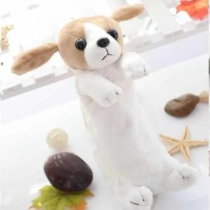 入学祝い いぬ 犬 コスメポーチ 贈り物 ペン...の詳細画像2