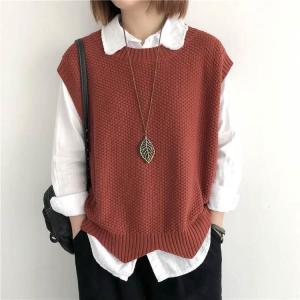 ニット ベスト ベスト ニットベスト レディー...の詳細画像2