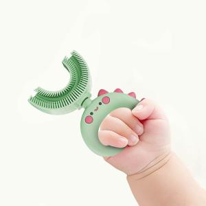 U字歯ブラシ こども キッズ ハブラシ U型歯...の詳細画像2