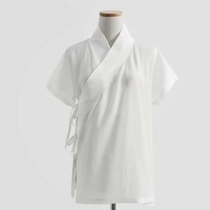 簡単 着物 半襦袢 着物 Tシャツ 衿付き き...の詳細画像1