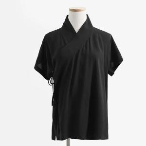 簡単 着物 半襦袢 着物 Tシャツ 衿付き き...の詳細画像2