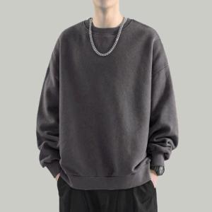 トレーナー トレーナー 長袖 トップス ビッグ...の詳細画像2