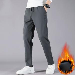 秋 極暖 ゴルフパンツ スリムパンツ 保温 レ...の詳細画像2