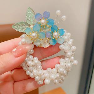 王冠 ティアラ キッズ ドレス パール シュシ...の詳細画像2
