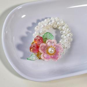 王冠 ティアラ キッズ ドレス パール シュシ...の詳細画像3