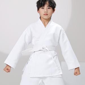 100-180cm 道衣 白帯 小学生 柔道着...の詳細画像1