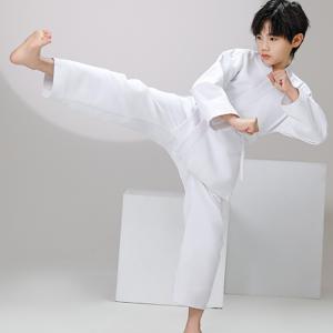 100-180cm 道衣 白帯 小学生 柔道着...の詳細画像2