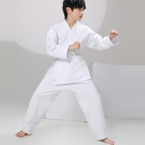 100-180cm 道衣 白帯 小学生 柔道着...の詳細画像3