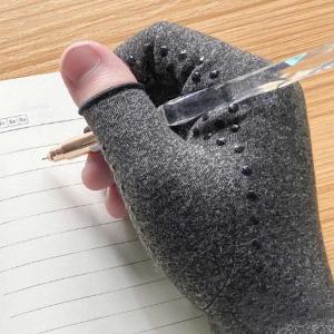 医療用 関節炎 滑り止め サポーター 着圧 軽...の詳細画像1
