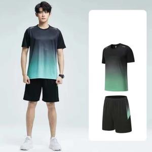ジャージ 上下セット 接触冷感 メンズ 半袖 ...の詳細画像4