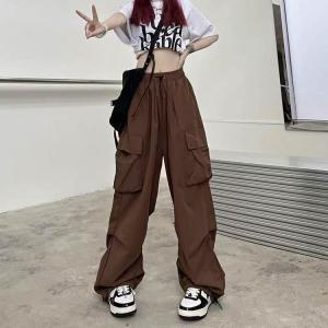 ヒップホップ ゆったり かっこいい 長ズボン ...の詳細画像1