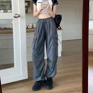 ヒップホップ ゆったり かっこいい 長ズボン ...の詳細画像3