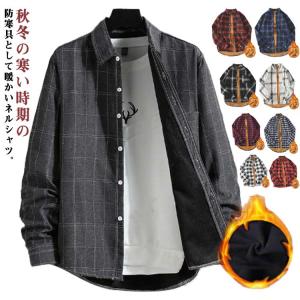 FIVE BROTHER◇50s/CPO/長袖シャツ/--/ウール/BRW/チェック : セカンド