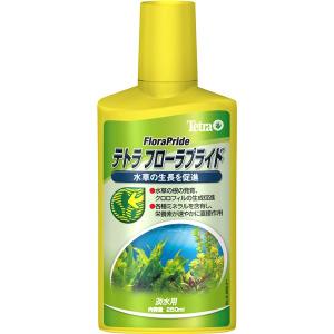 スペクトラム ブランズ ジャパン テトラ フローラプライド 250ml〔ペット用品〕〔水槽用品〕(代引不可)｜luckytail2