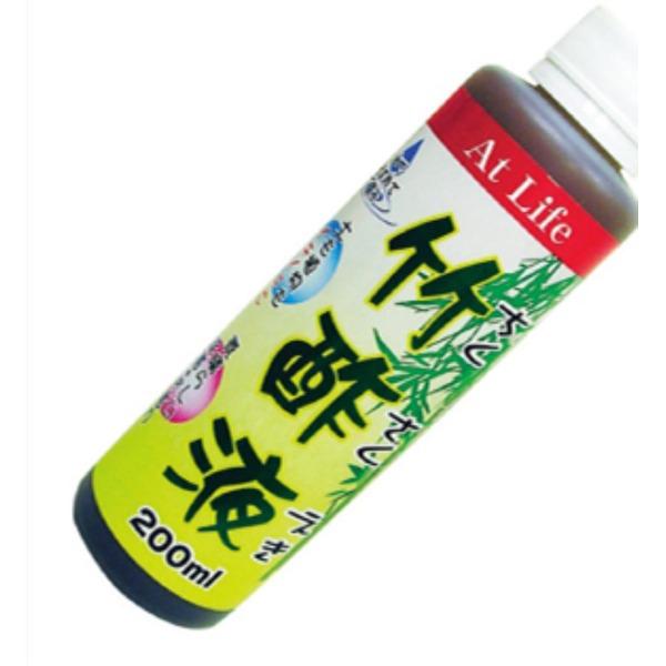 竹酢液 200ml〔100個セット〕 AT-02(代引不可)