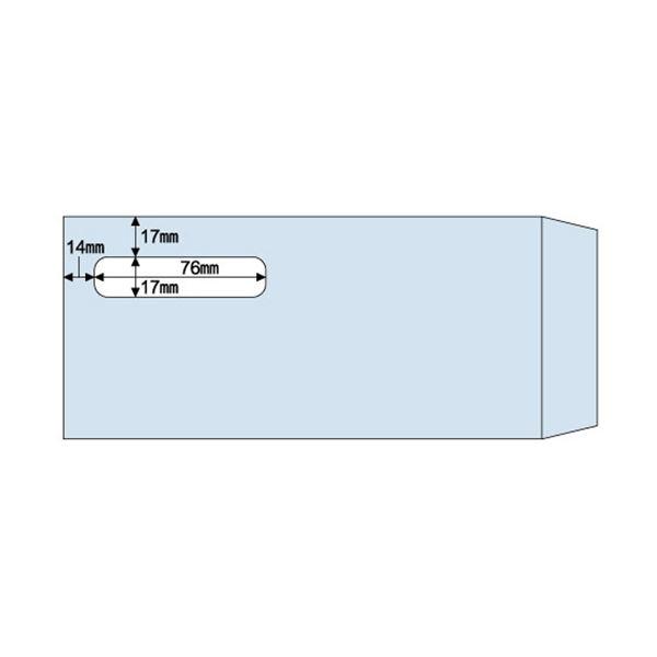 （まとめ）ヒサゴ 窓つき封筒(給与明細書用/GB1172専用) 215×100mm MF31 1箱(...