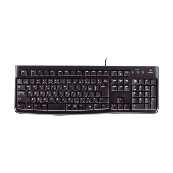 ロジクール キーボード k120ブラック K120 1セット(5台)(代引不可)