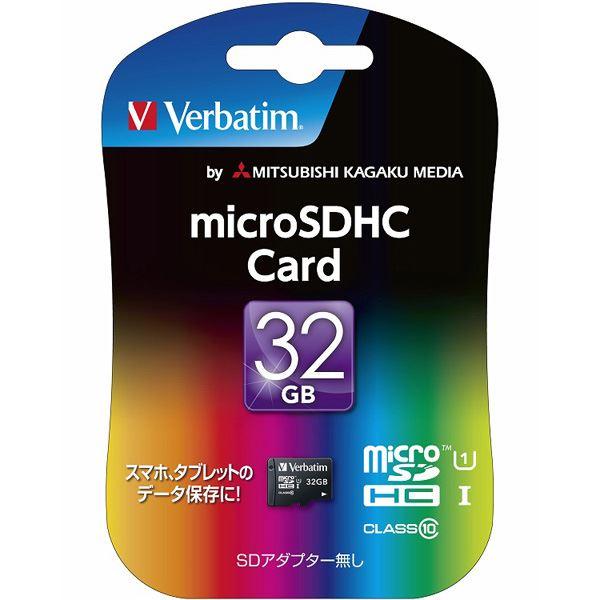 三菱ケミカルメディア Micro SDHC Card 32GB Class10 MHCN32GJVZ...