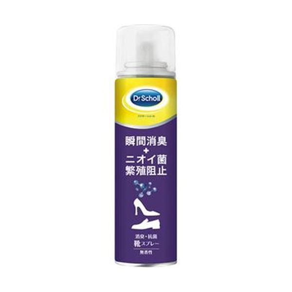 （まとめ）ドクター・ショール 消臭・抗菌靴スプレー 無香性 150ml 1本〔×10セット〕(代引不...