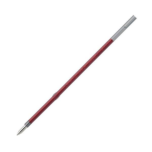 （まとめ）ぺんてる 油性ボールペン ビクーニャ専用リフィル 0.5mm 赤 XBXM5H-B 1本 ...