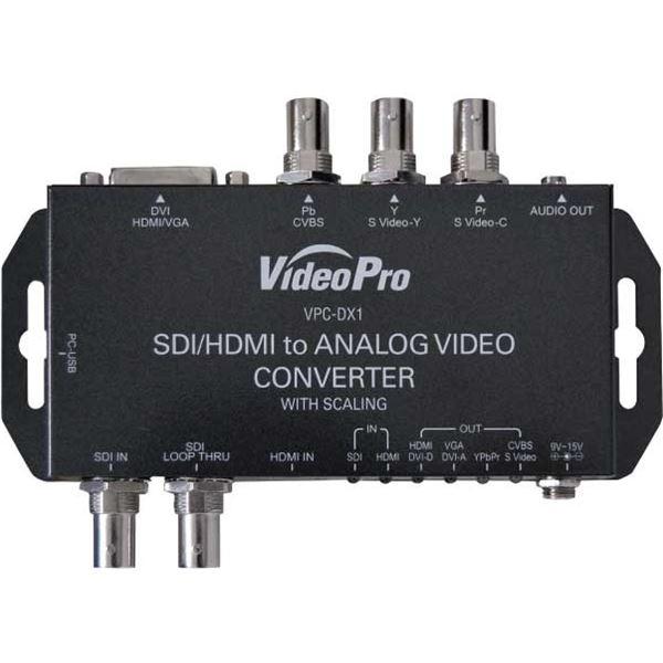 MEDIAEDGE VideoPro SDI/HDMI to ANALOGコンバータ VPC-DX1...
