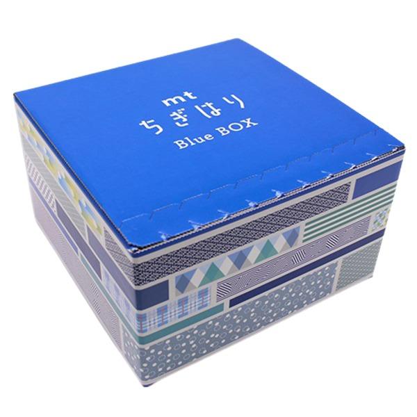 mtちぎはり マスキングテープ Blue（ブルー） BOX MTWBOX02(代引不可)