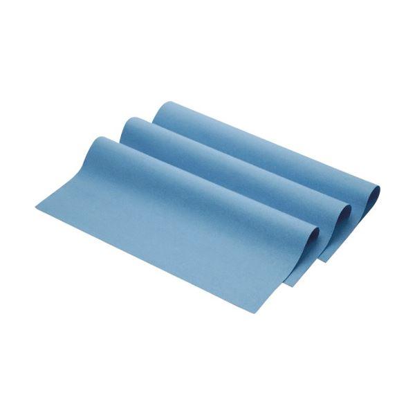 バイリーンクリエイト お掃除用クロス #ブルー WC004 1袋(10枚)(代引不可)