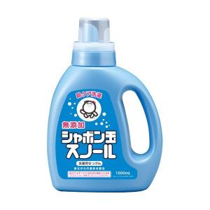 (まとめ) シャボン玉石けん シャボン玉 スノール本体 1000ml 1本 〔×3セット〕(代引不可...