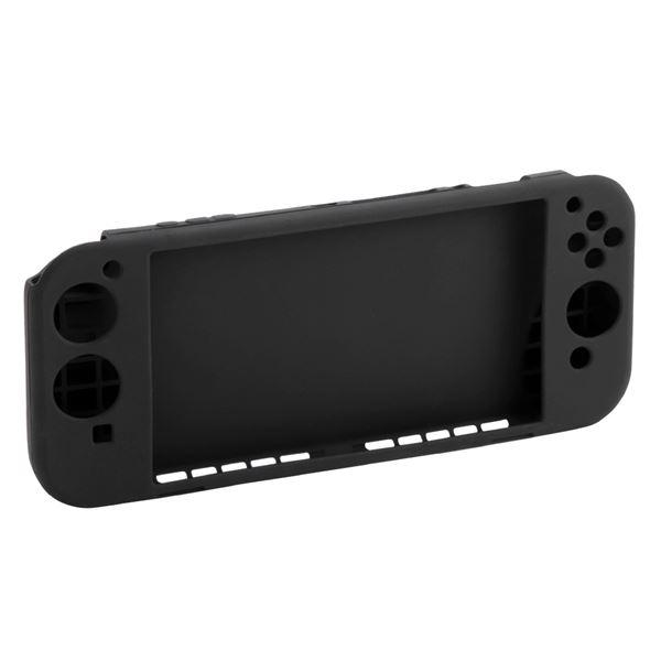 Digio2 SWITCH 有機ELモデル用 シリコンカバー 一体型タイプ ブラック SZC-SWE...