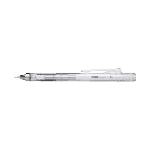 (まとめ) トンボ鉛筆 モノグラフ 0.5 クリア DPA-138A 〔×50セット〕(代引不可)